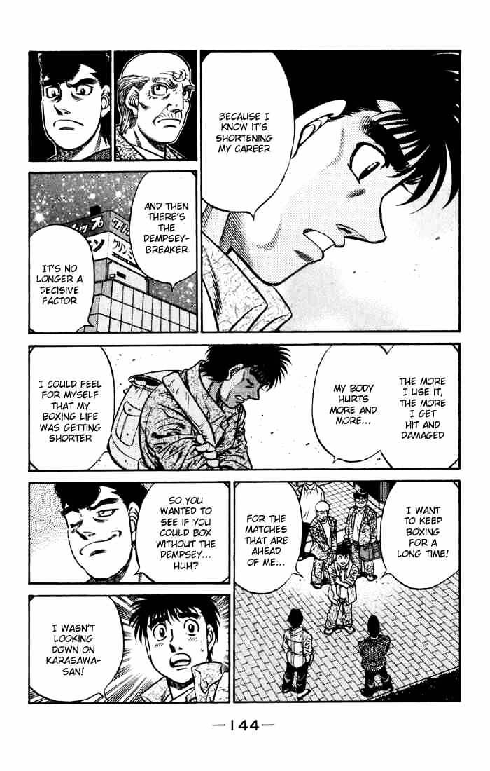 Hajime no Ippo: Fighting Spirit, Chapter 592 image 16